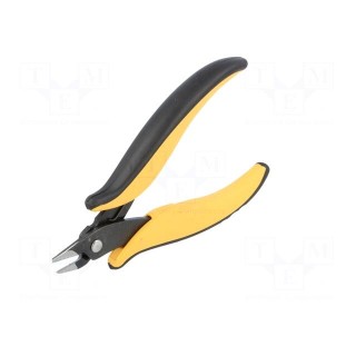 Pliers | cutting,miniature | 140mm | with side face