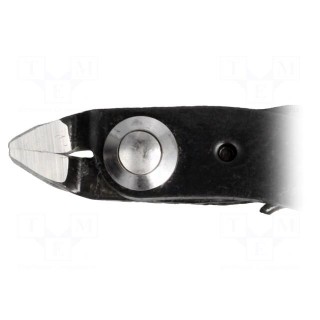 Pliers | cutting,miniature | ESD | reverse | Pliers len: 132mm | 100MΩ
