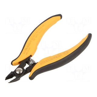 Pliers | cutting,miniature,curved | 138mm