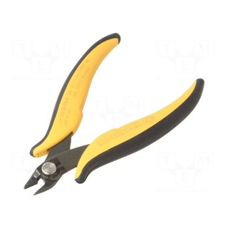 Pliers | cutting,miniature,curved | 138mm | with small chamfer