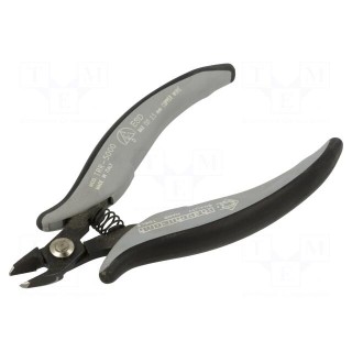 Pliers | cutting,miniature,curved | ESD | 138mm