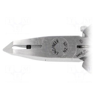 Pliers | cutting,miniature,specialist | Cut: with side face | 112mm