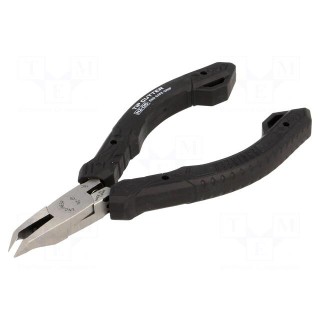 Pliers | cutting,miniature,specialist | with side face | 112mm
