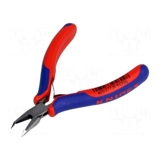 Pliers | cutting,oblique | 120mm | with small chamfer