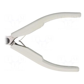 Pliers | cutting,oblique | ESD | polished head | 117mm