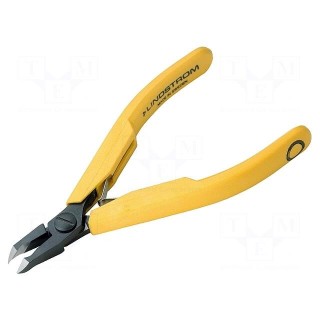 Pliers | cutting,precision,oblique,elongated | blackened tool