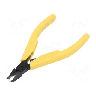 Pliers | cutting,precision,oblique,elongated | ESD | 117.5mm