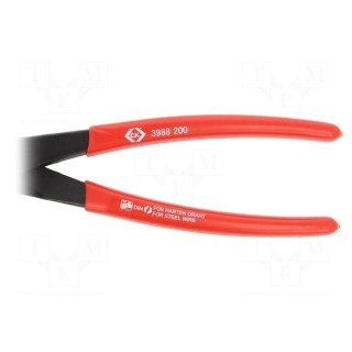 Pliers | end,cutting | 200mm