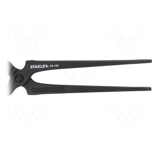 Pliers | end,cutting | 250mm | with side face | tag