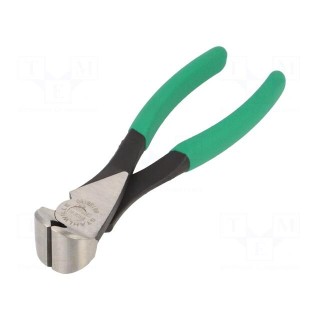 Pliers | end,cutting | handles with plastic grips | 160mm