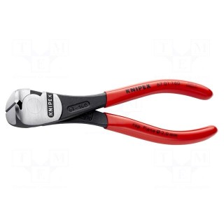Pliers | end,cutting | high leverage | 160mm