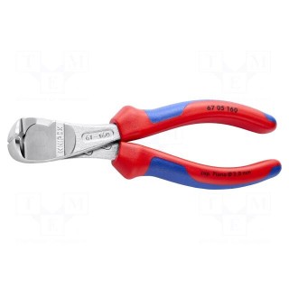 Pliers | end,cutting | high leverage | 160mm