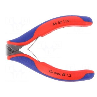 Pliers | end,cutting | two-component handle grips