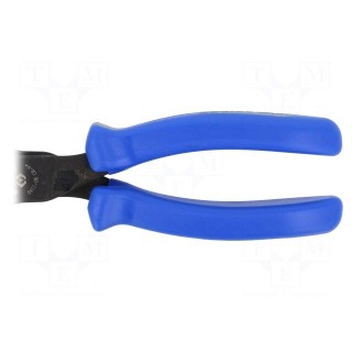 Pliers | end,cutting | two-component handle grips | 165mm