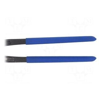 Pliers | end,cutting,elongated | PVC coated handles | 254mm