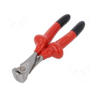 Pliers | insulated,end,cutting | Pliers len: 200mm | 1kVAC
