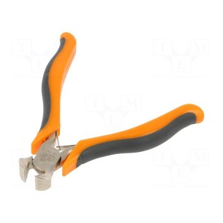 Pliers | end,cutting,miniature | anti-slip handles,satin | 105mm