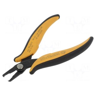 Pliers | end,cutting,miniature,elongated | 144mm
