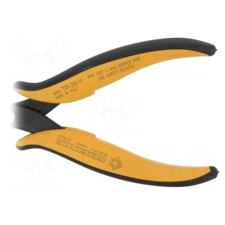 Pliers | end,cutting,miniature,elongated | 144mm