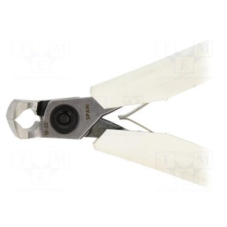 Pliers | end,cutting,oblique | ESD | polished head | 108mm