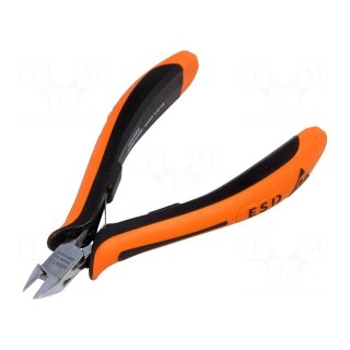 Pliers | side | ESD | two-component handle grips | Pliers len: 120mm