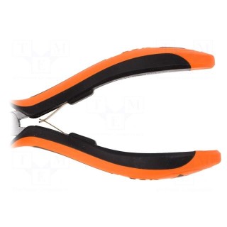 Pliers | side | ESD | two-component handle grips | Pliers len: 130mm