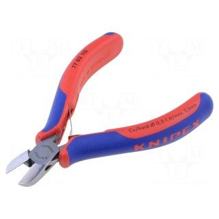 Pliers | side,cutting | Pliers len: 115mm | Cut: with small chamfer