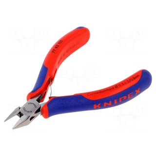 Pliers | side,cutting | Pliers len: 115mm | Cut: with small chamfer
