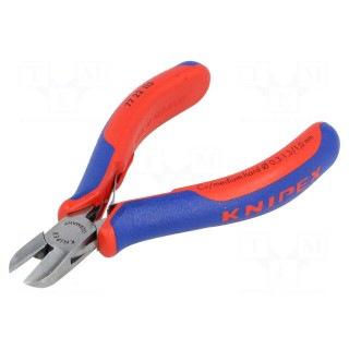 Pliers | side,cutting | Pliers len: 115mm | Cut: without chamfer