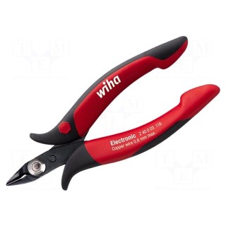 Pliers | side,cutting | Pliers len: 118mm | Cut: without chamfer