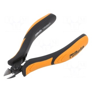 Pliers | side,cutting | ergonomic two-component handles | 120mm