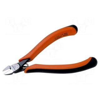 Pliers | side,cutting | 120mm | ERGO® | with small chamfer