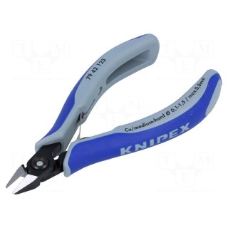 Pliers | side,cutting | Cut: without chamfer