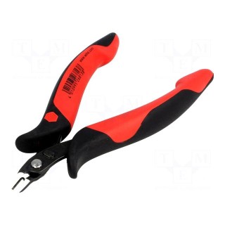 Pliers | side,cutting | 128mm | Electronic | blister