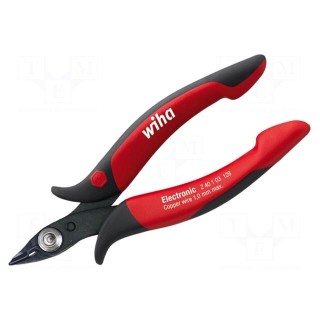 Pliers | side,cutting | Pliers len: 128mm | Cut: without chamfer