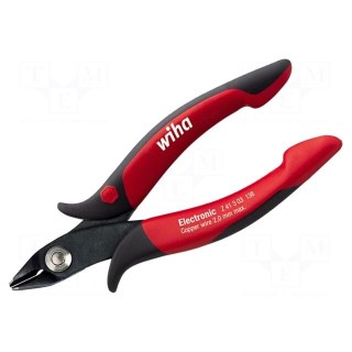 Pliers | side,cutting | 138mm | with side face
