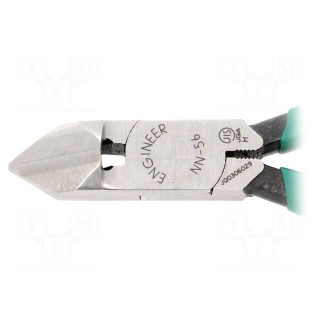 Pliers | side,cutting | Pliers len: 150mm | Cut: without chamfer