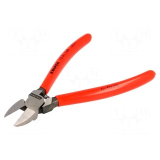 Pliers | side,cutting | Pliers len: 160mm | Cut: without chamfer