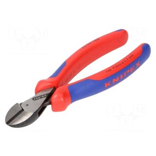 Pliers | side,cutting | 160mm | with side face