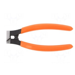 Pliers | side,cutting | forged,PVC coated handles | industrial