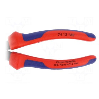 Pliers | side,cutting | 180mm | with side face