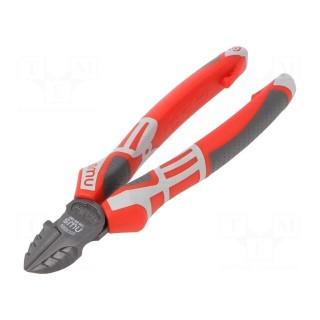 Pliers | side,cutting | 180mm | with side face