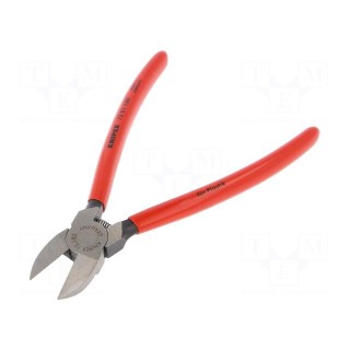 Pliers | side,cutting | 180mm | without chamfer