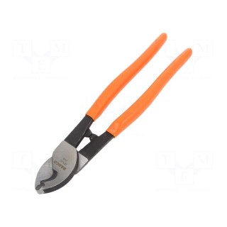 Pliers | side,cutting | forged,PVC coated handles