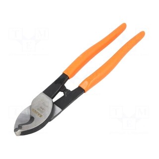 Pliers | side,cutting | forged,PVC coated handles | industrial