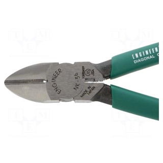 Pliers | side,cutting | with side face | 155mm