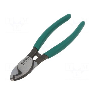 Pliers | side,cutting | without chamfer | 164mm