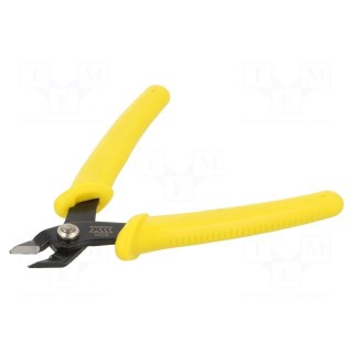 Pliers | side,cutting | ergonomic handle,return spring