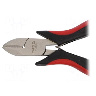 Pliers | side,cutting | ergonomic two-component handles | 115mm