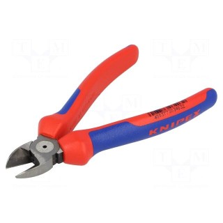 Pliers | side,cutting | ergonomic two-component handles